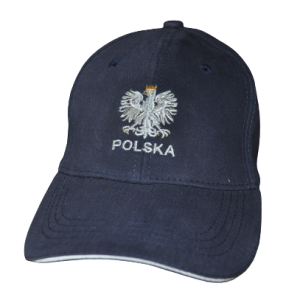 PL_001 CZAPKA BASEBALL POLSKA 1