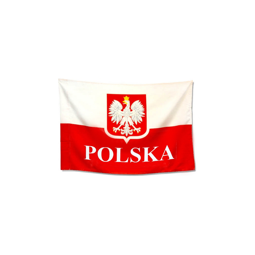 PL_036 FLAGA 90x60cm POLSKA