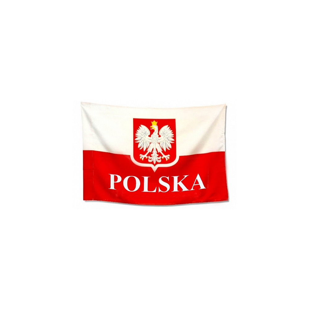 PL_038 FLAGA 150x90cm POLSKA